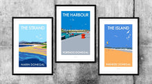 Load image into Gallery viewer, The Harbour Portnoo Vintage Print
