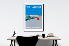 Load image into Gallery viewer, The Harbour Portnoo Vintage Print
