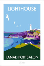 Load image into Gallery viewer, Fanad Lighthouse Portsalon Vintage Print
