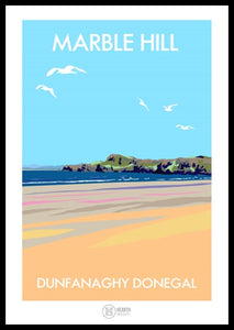 Marble Hill Dunfanaghy Vintage Print