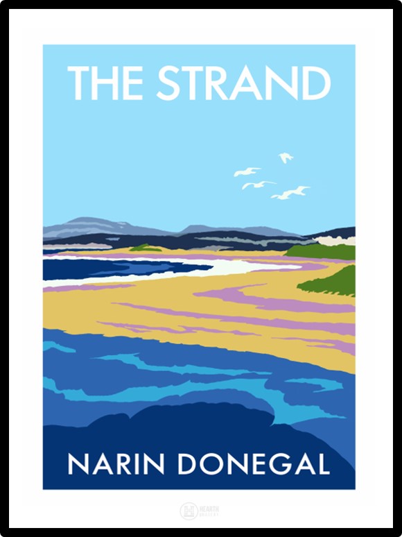 The Strand Narin Vintage Print